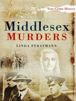 cover image of Middlesex Murders